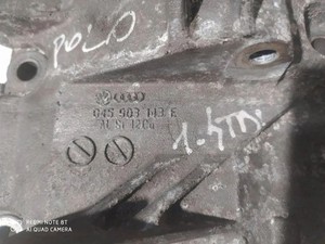 VW POLO 9N Motorhalterung hinten 045903143E 1.40 Diesel 59kw 2007 34865727