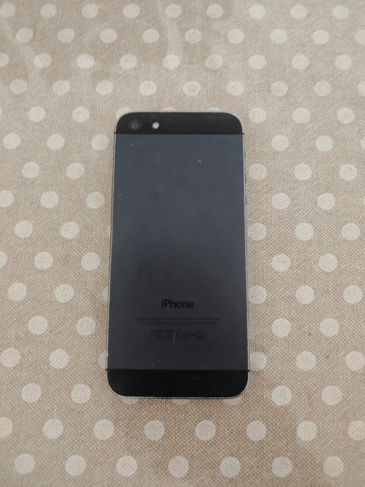 Apple iPhone 5 A1429 16gb Nero Black 3111 - Immagine 2 di 4
