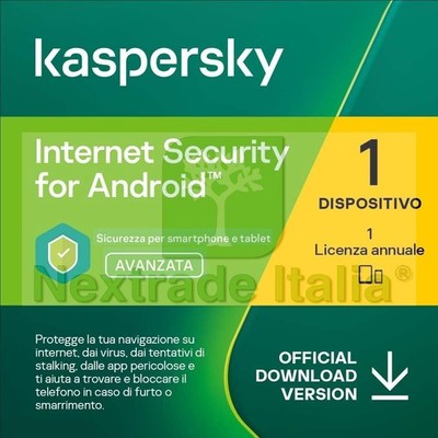 INTERNET SECURITY FÜR ANDROID 1 GERÄTE 1 JAHR