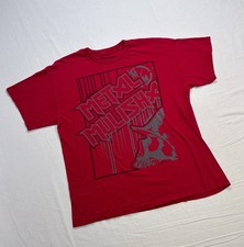 VTG Metal Mulisha Y2K Gothic Skater Tee XL MMA Motorcross Skull Xaviersobased