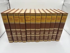 RARE VINTAGE GREAT BOOKS FOR CHILDREN 1961 SET OF 12 BOOKS CLASSICS VINTAGE LOT