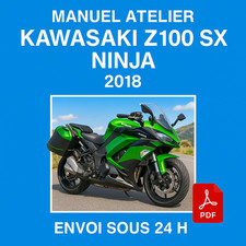 Manuel Atelier Kawasaki Z1000 SX Ninja 2018 Revue Technique Moto RMT CD PDF