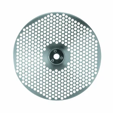 Stainless Steel Grinding Disc Sieve for Food Mill, Coarse, 4 mm/.2-inch Sieve...