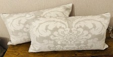 Stunning Lumber Cushion Covers. Set of 2. Beautiful Nina Campbell Cushion Covers
