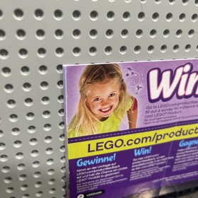 LEGO Friends 41029 Stephanie's New Born Lamb Instruction Manual Only