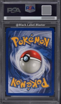2006 Pokémon Gold Star Pikachu EX Holon Phantoms #104 - PSA 10
