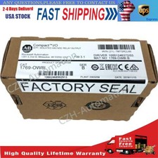 New Allen bradley 1769-OW8I CompactLogix Relay Output Module  US Free Tax