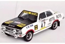 1/43 Opel Ascona 1974 TAP Rally 47 PeQuePe Diecast Model Used