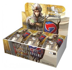 Final Fantasy TCG Rebellions Call Booster Box