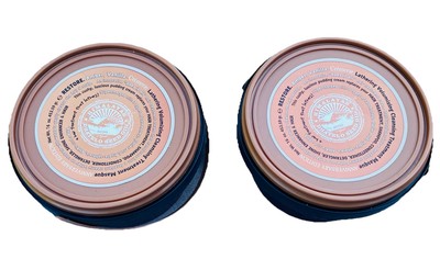 Tweak'd by Nature Restore Amber Vanilla Cleansing Volumizing Scrub 16 oz  2 TUBS