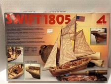 KIT SWIFT 1805 "BARCA PILOTA" ARTESANIA LATINA 1993 MADE IN SPAGNA