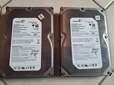 Seagate Barracuda 7200.9 HD 2x 250GB 3,5 Zoll Festplatte