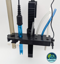 Ultimate Aquarium Probe Hose Holder Dosing Tube Mount Sump Rack Hang On System