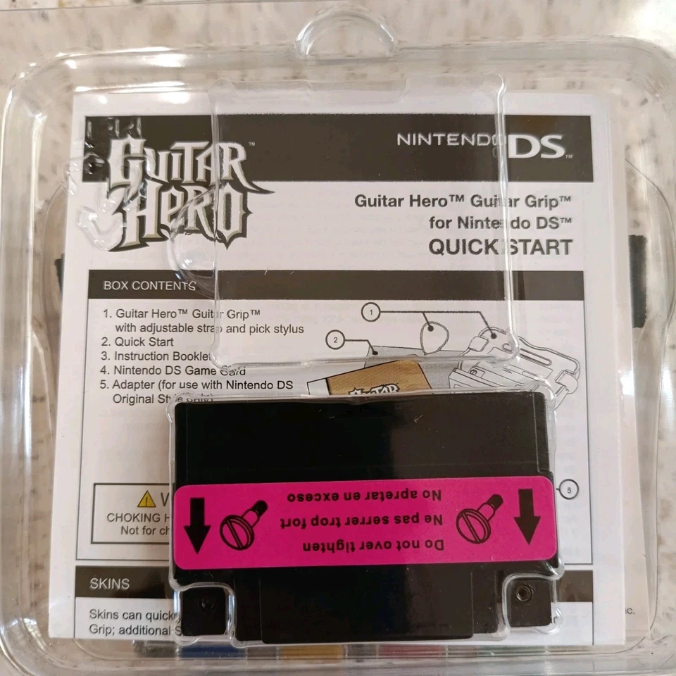Brand New Guitar Hero Controller Grip For Nintendo Ds - Image 2 of 3