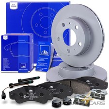 ATE BREMSSCHEIBEN +BELÄGE VORNE FÜR CITROEN JUMPER FIAT DUCATO PEUGEOT BOXER