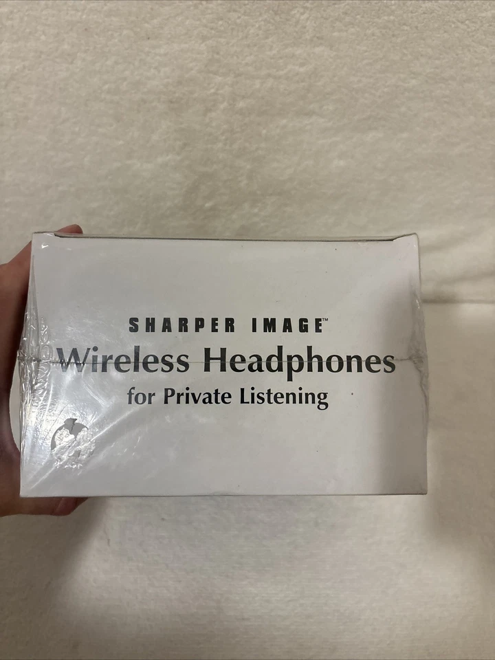 VTG Sharper Image Wireless Headphones for Private Listening NEW SEALED FREE SHIP - Image 3 of 4