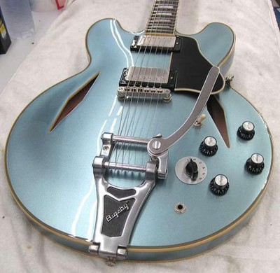 EPIPHONE SHINICHI UBUKATA ES 335 Used Maple body Ebony fingerboard