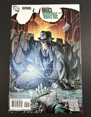 Batman: The Return of Bruce Wayne #5 DC Comics Grant Morrison 2010 NM