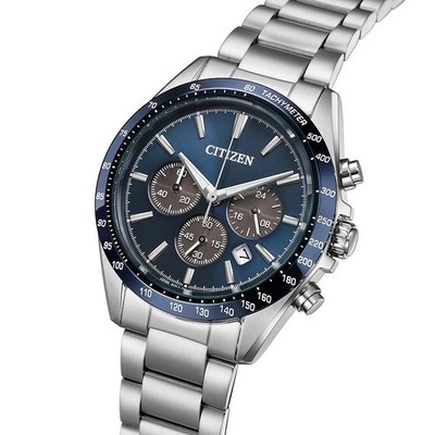 その他 h2426 Citizen Collection CA4766-51L Eco-Drive Chronograph Sport Sapphire