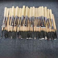 Handmade Woodworking Carving Tools Detail 31pcs General Engraving Chisel 31pcs