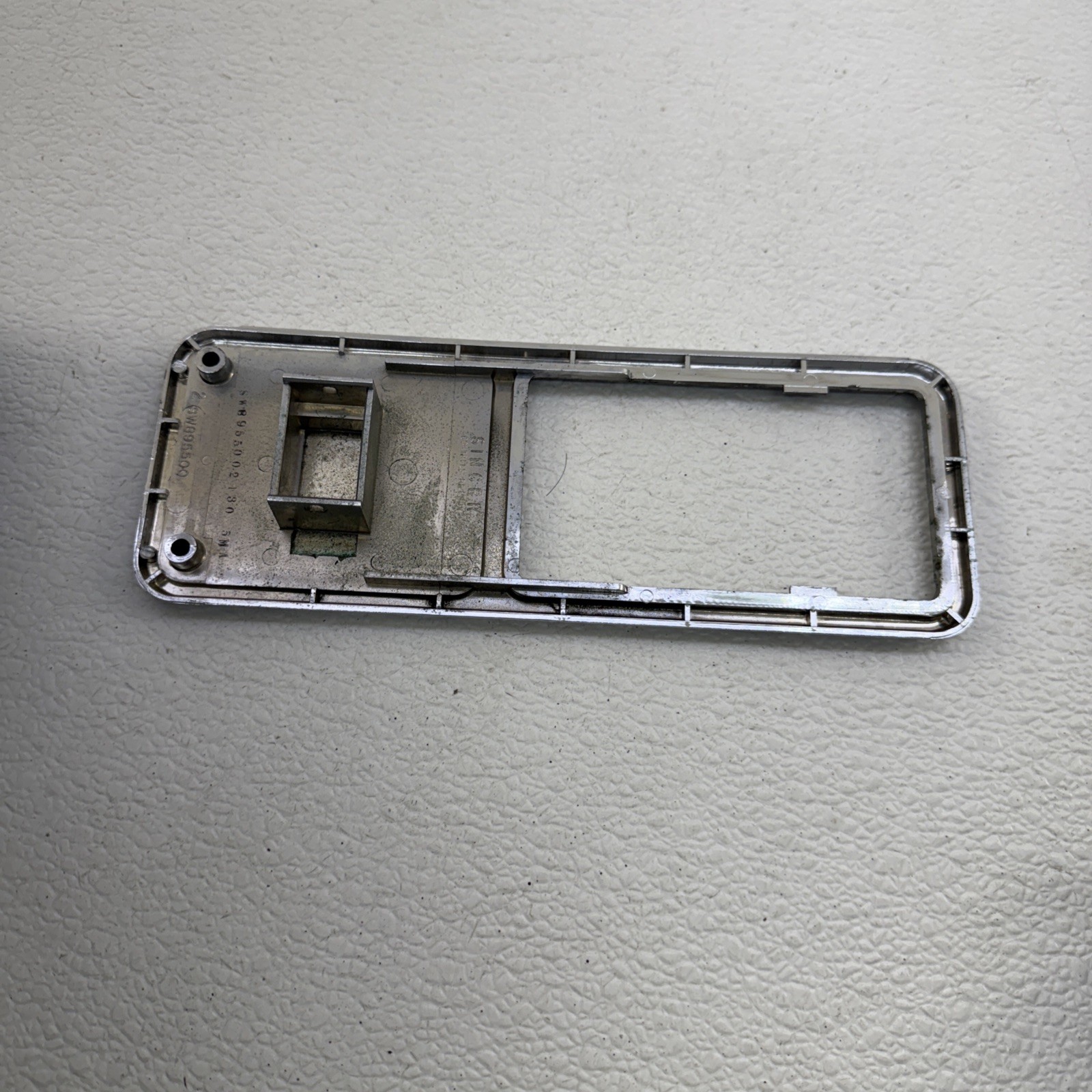 1984 - 1996 Jeep Cherokee XJ Door Handle Bezel ONLY  Chrome OEM 8955002154