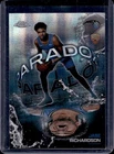 2025 Topps Chrome Jase Richardson Base (RAW)