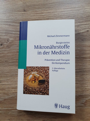 Burgersteins Mikronährstoffe in der Medizin von Zimmerma... | Buch | Zustand gut