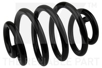 1X Fahrwerksfeder NK 5447126 FüR VW 7M9 7M8 Alhambra Seat Sharan 7M6 20V TDI 1