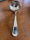 New ListingGorham Fairfax Sterling Silver  Gravy Ladle 64 gr, flat handle, Monogram "D"