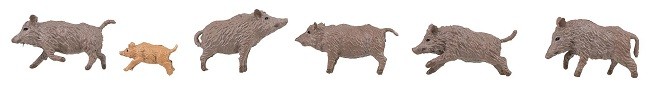 Faller 151925 - 1/87 / H0 Wild Boars - New