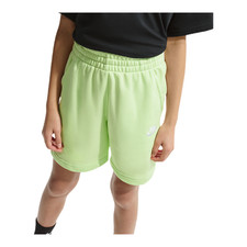Nike Sportswear Club Fleece Big Kids' French Terry Shorts Light Liqu 