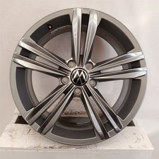VW TIGUAN II 5NA 18 ZOLL 7J ET43 Original 1 Stück Alufelge Felge Aluminium Rim