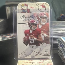 2023 Prestige Bryce Young RC #311 Rookie Base Carolina Panthers