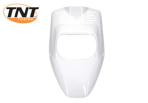 Booster Spirit carenage face avant blanc pour réparer un tablier fissuré