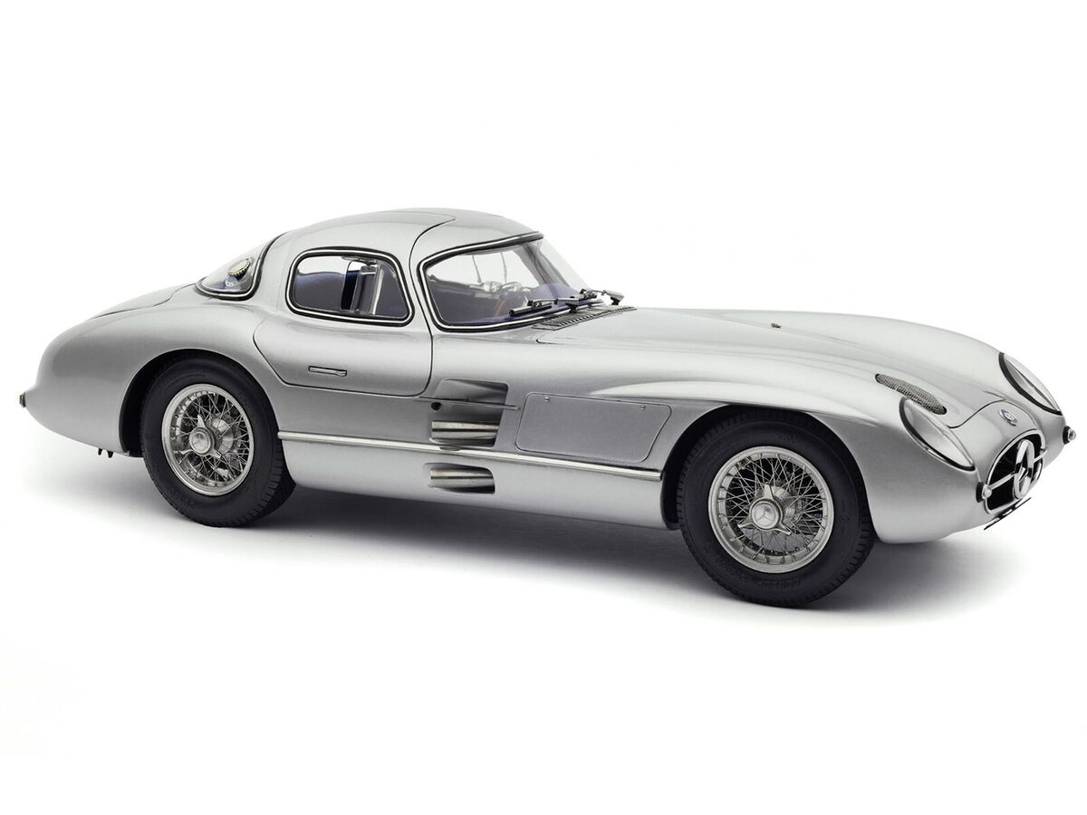 インポート・海外人気ブランド 1955 1/18 SILVER COUPE UHLENHAUT SLR 300 MERCEDES-BENZ 乗用車