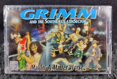 Makin' A Matter Worse by GRIMM and The South East Latin Sector Cassette - SEALED