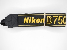 Nikon D750 Genuine DSLR Camera Neck Strap / AN-DC14
