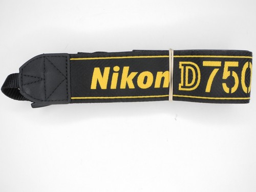 Nikon D750 Genuine DSLR Camera Neck Strap / AN-DC14