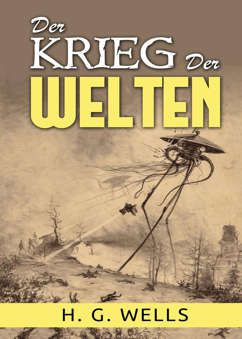 KRIEG DER WELTEN (DER) - WELLS HERBERT GEORGE 9791222761985