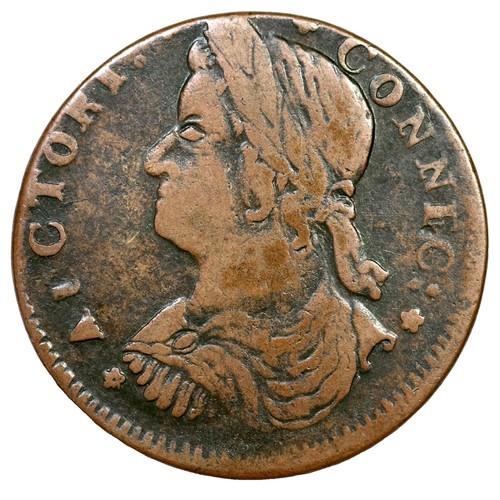 1776 George III Machin's Mills Colonial Copper Coin | eBay
