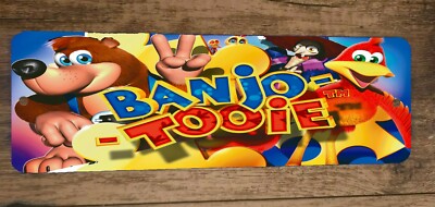 Banjo Tooie Video Game 4x12 Metal Wall Sign