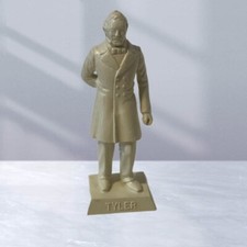 Vintage John Tyler Louis Marx President Plastic Figure Political Gift 10th usa