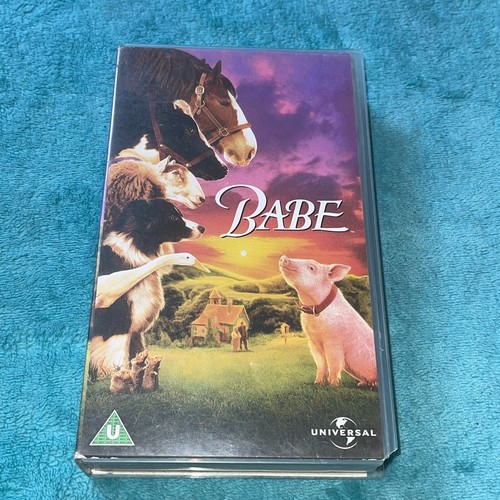 Genuine Vintage Babe VHS Universal 1995 3259190551633 eBay