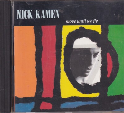 Nick Kamen - Move Until We Fly - CD -324- near mint
