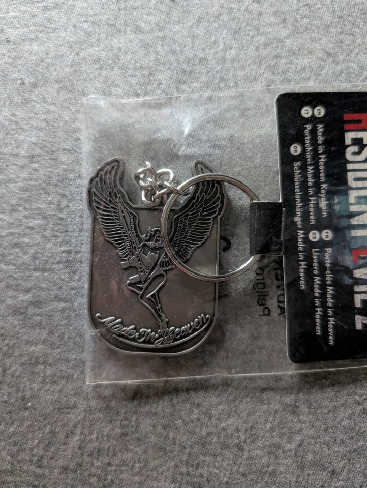 Resident Evil 2 Made in Heaven Keychain Numskull Urtra Rare Capcom Merchandise - Image 3 of 4