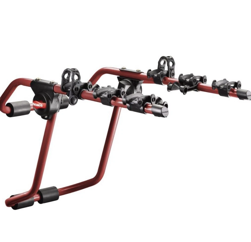 Porte-vélos Arrière Yakima King Joe 3 - Support Hayon à Sangles - Occasion état Correct