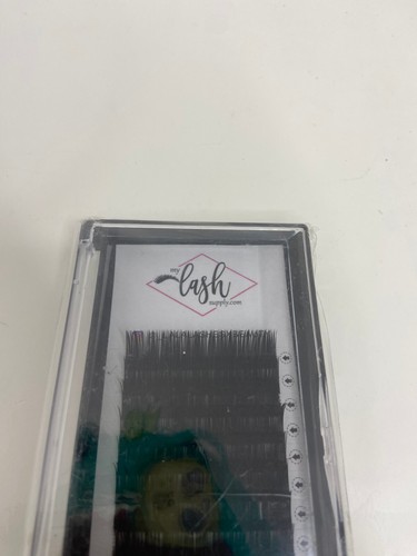 ๐ MY LASH SUPPLY .15 CLASSIC D 13MM 12 PACK PAIRS OF EYE LASHES NEW - K9 - Picture 4 of 5