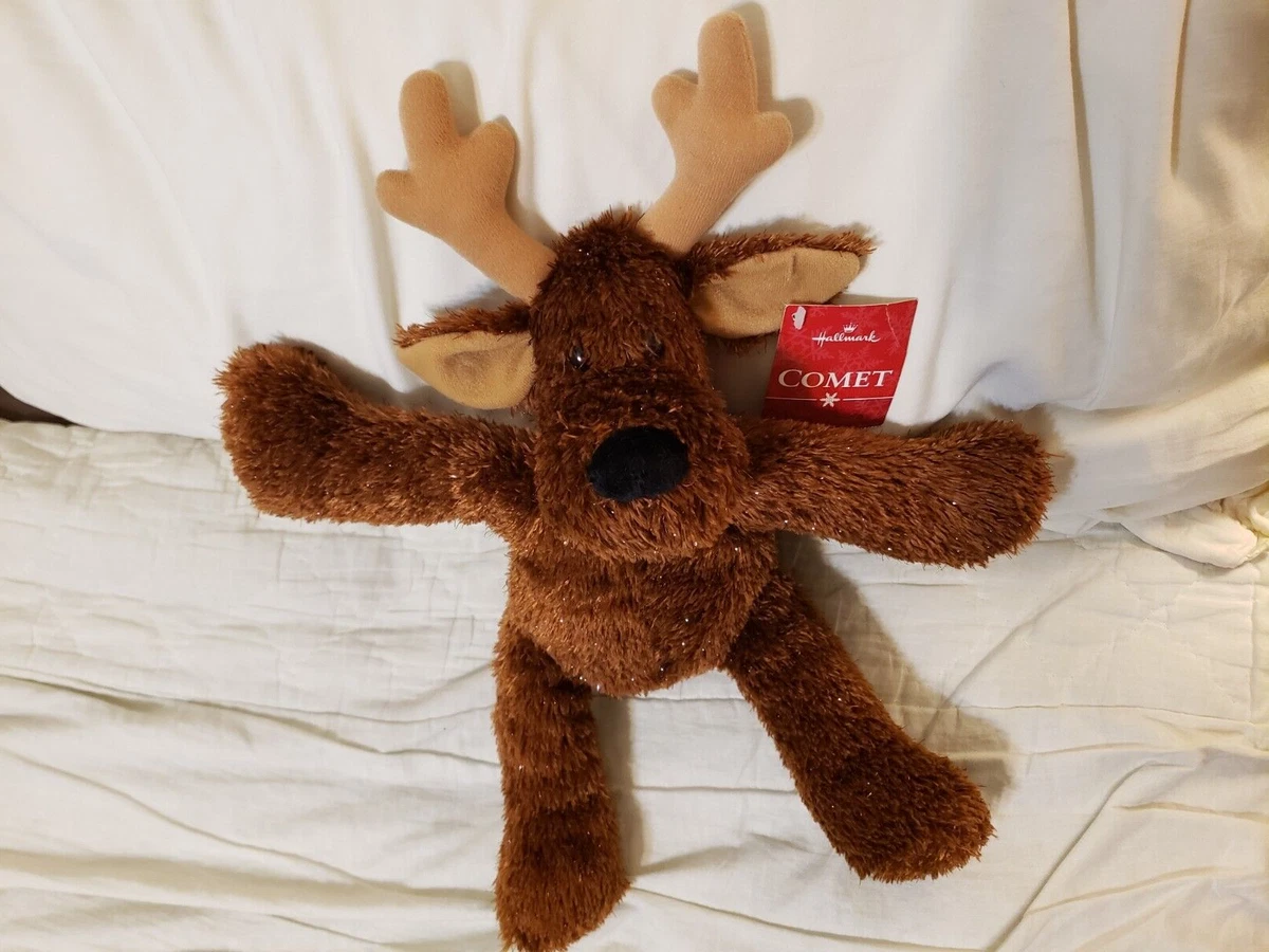 Hallmark reindeer plush deals