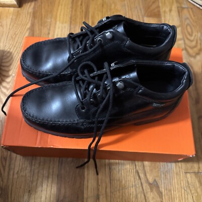 Eastland Brooklyn Classic Genuine Leather Lace Up Ankle Boots - Black Eastland Brooklyn 1955 Boots | Groupon Goods main image 4