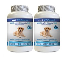 older dog treats - DOGS IMMUNE SUPPORT - dog liver support supplement 2B